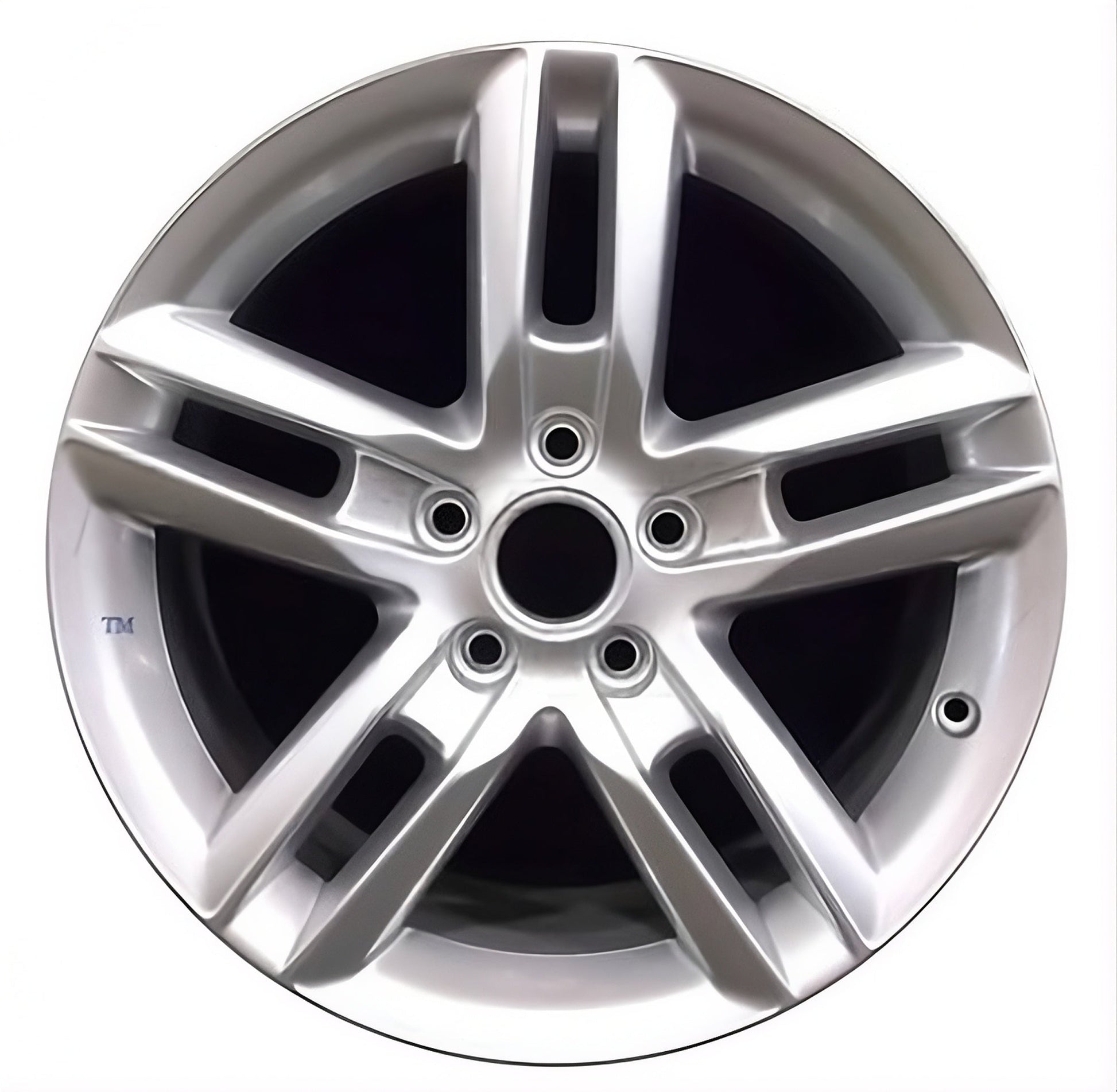 Audi A3  2010-2012 Factory OEM Car Wheel Size 17x7.5 Alloy 170049.LS100V1.FF