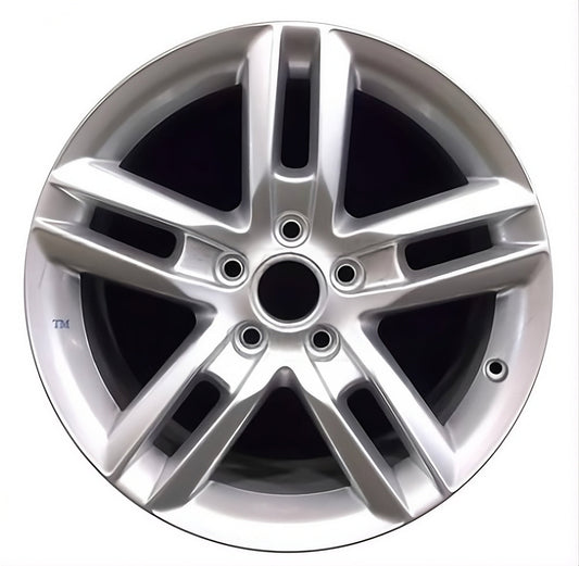 Audi A3  2010-2012 Factory OEM Car Wheel Size 17x7.5 Alloy 170049.LS100V1.FF