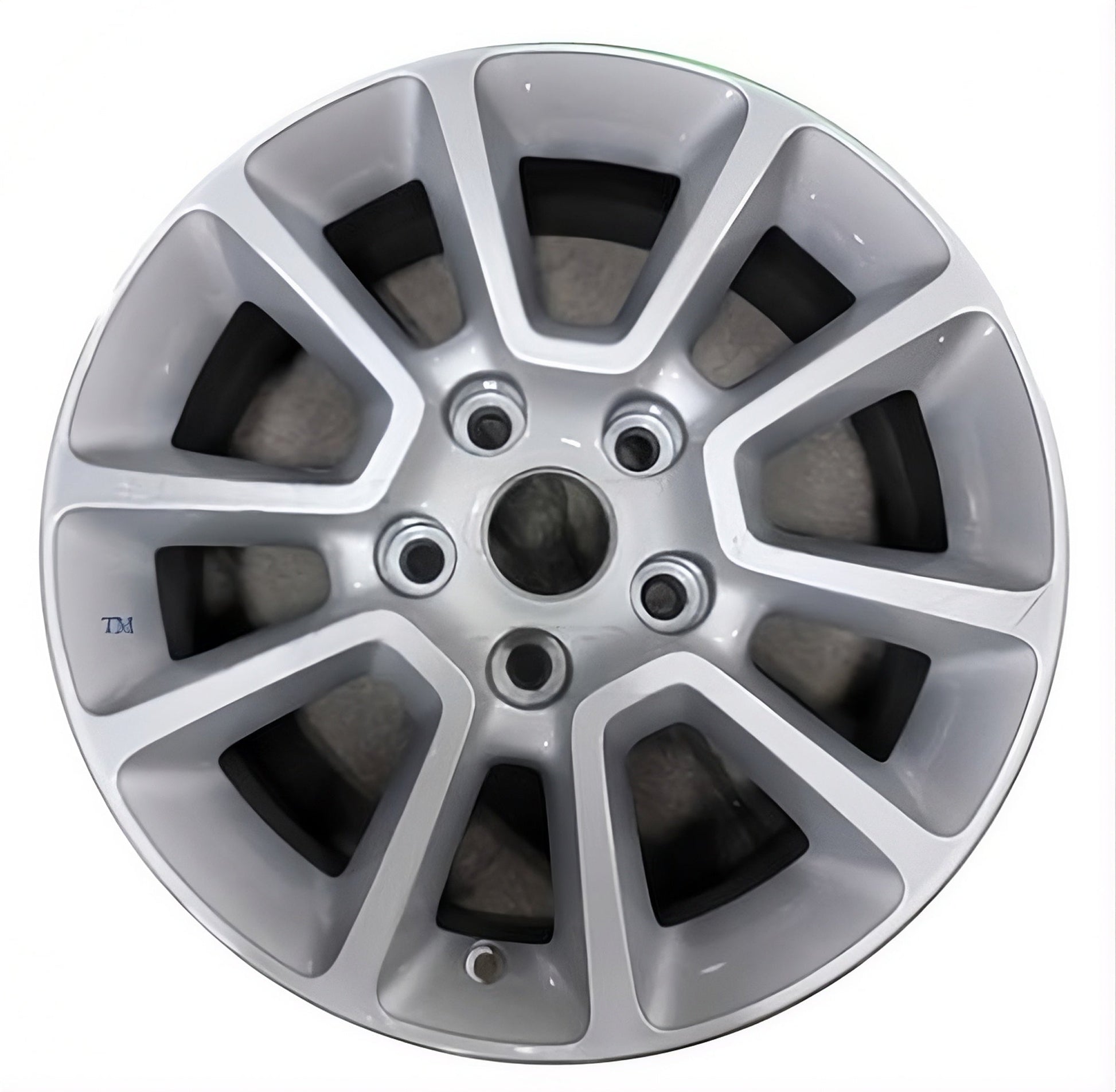 Dodge Caravan  2011-2013 Factory OEM Car Wheel Size 17x6.5 Alloy 170053.PB01_LS09.FF