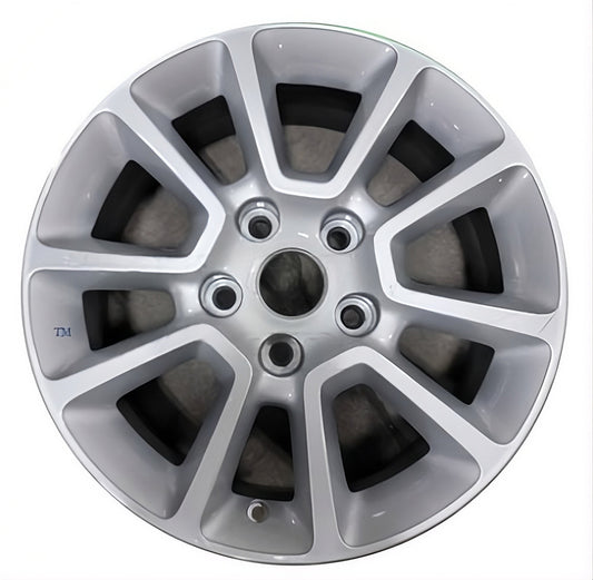 Dodge Caravan  2011-2013 Factory OEM Car Wheel Size 17x6.5 Alloy 170053.PB01_LS09.FF