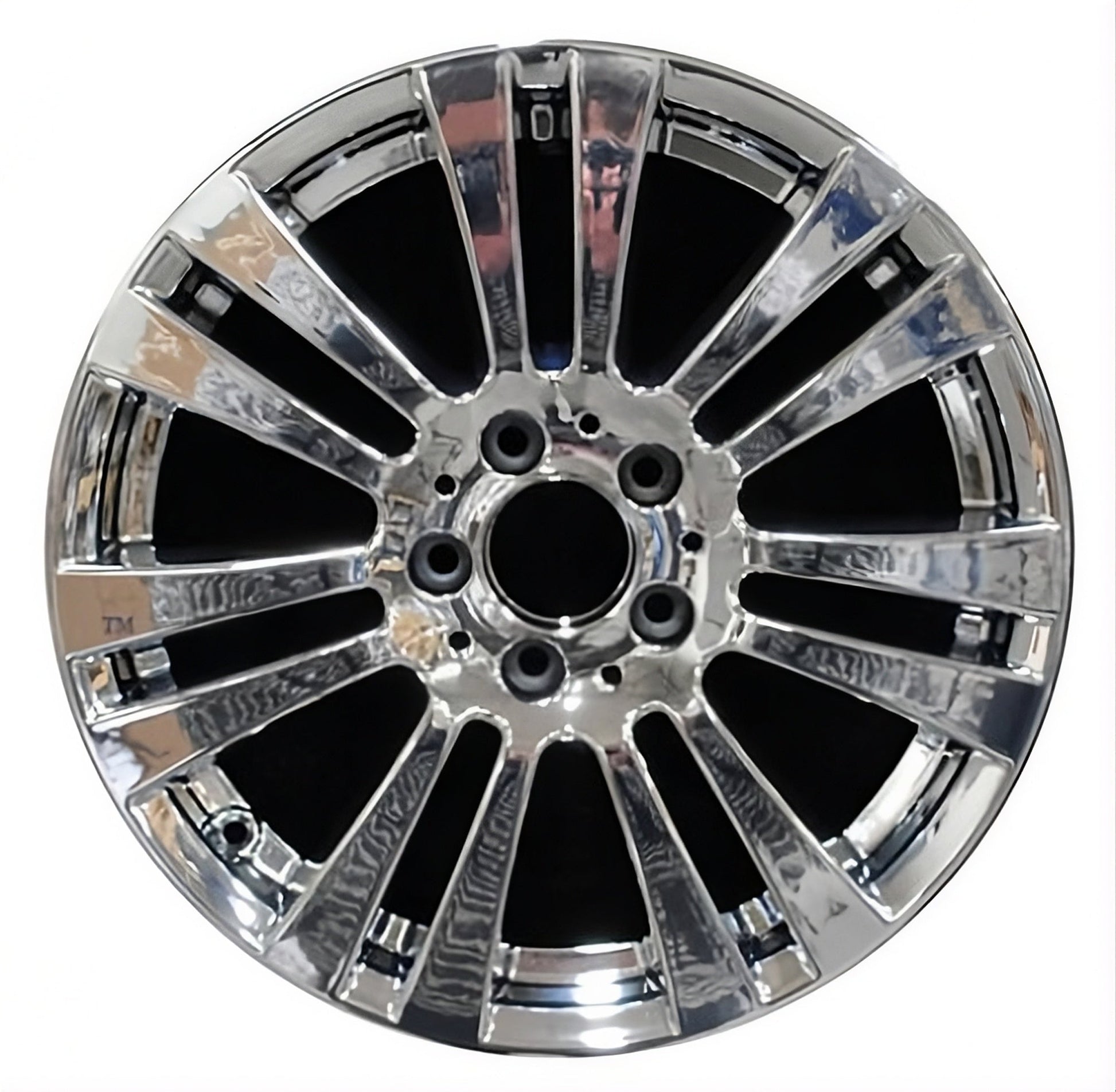 Mercedes C-Class  2012-2012 Factory OEM Car Wheel Size 17x7.5 Alloy 170123.PVD1.FF