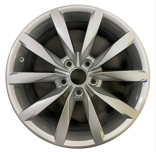 Volkswagen Golf  2016-2016 Factory OEM Car Wheel Size 17x7 Alloy 170186.LS09.FF