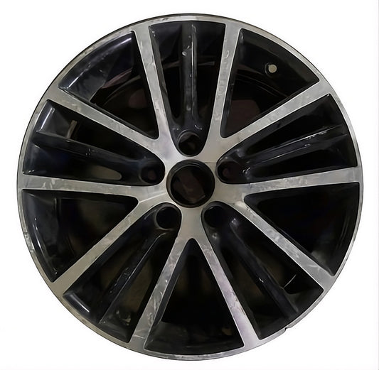Volkswagen Jetta  2013-2013 Factory OEM Car Wheel Size 17x7 Alloy 170196.PB01.MA
