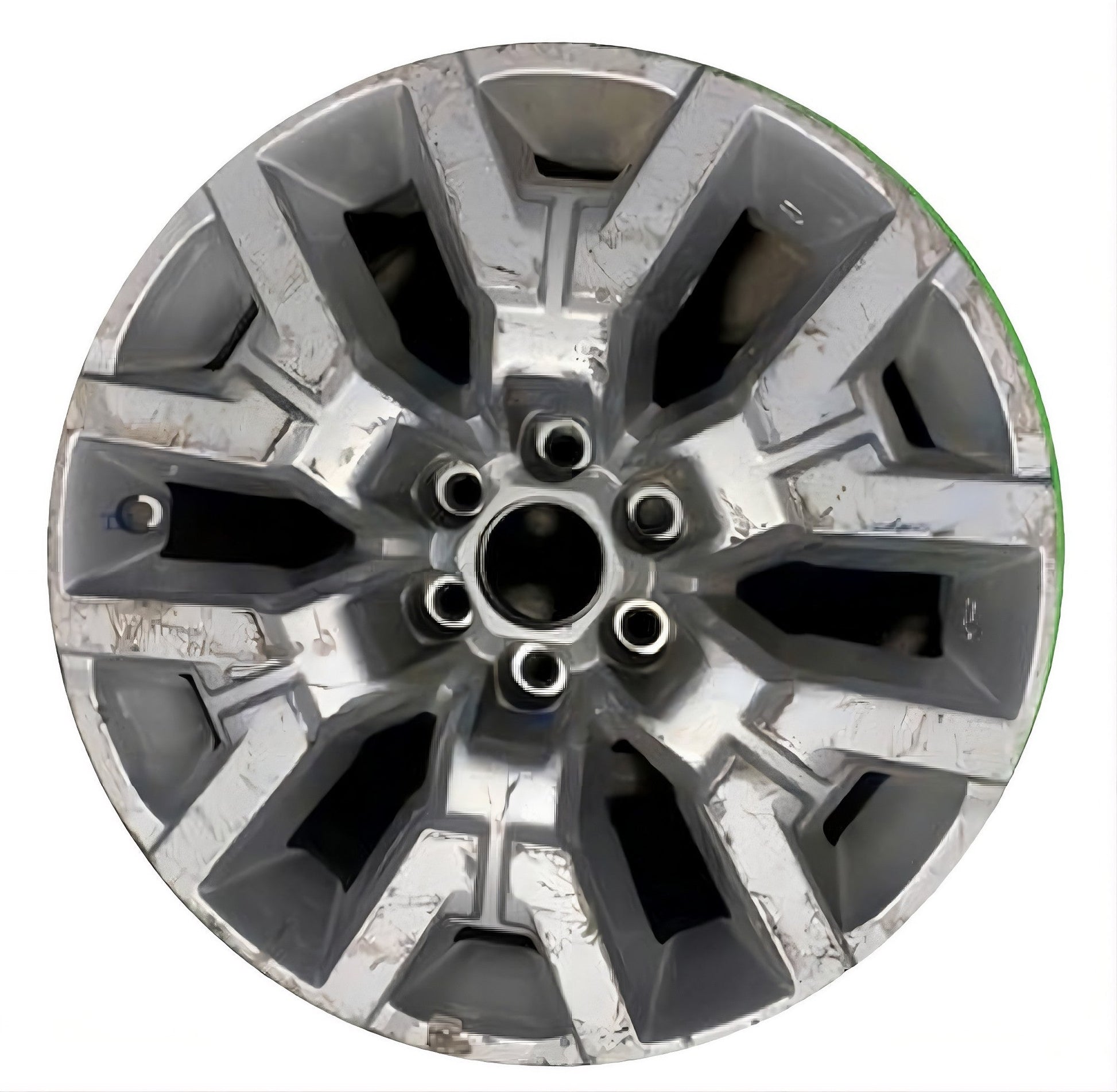 Nissan Frontier  2022-2022 Factory OEM Car Wheel Size 17x7.5 Alloy 170304.PS16.FF