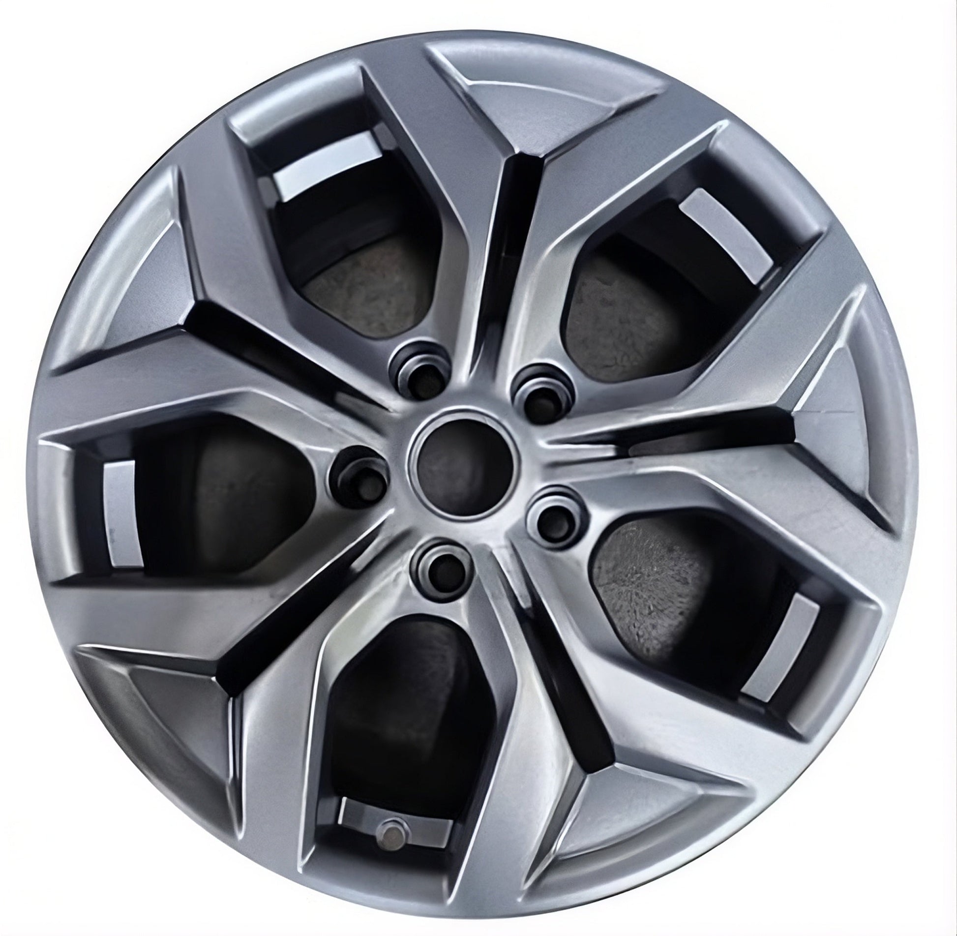 Kia Seltos  2024-2024 Factory OEM Car Wheel Size 17x7 Alloy 170344.PB1LS21U2.FF4