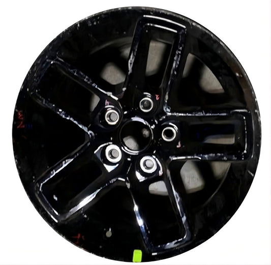 Jeep Gladiator  2024-2024 Factory OEM Car Wheel Size 17x7.5 Alloy 170345.PB01.FFPIB