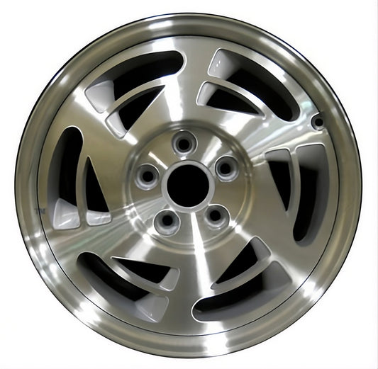 Chevrolet Corvette  1990 Factory OEM Car Wheel Size 17x9.5 Alloy 1737FT.PS04.MA