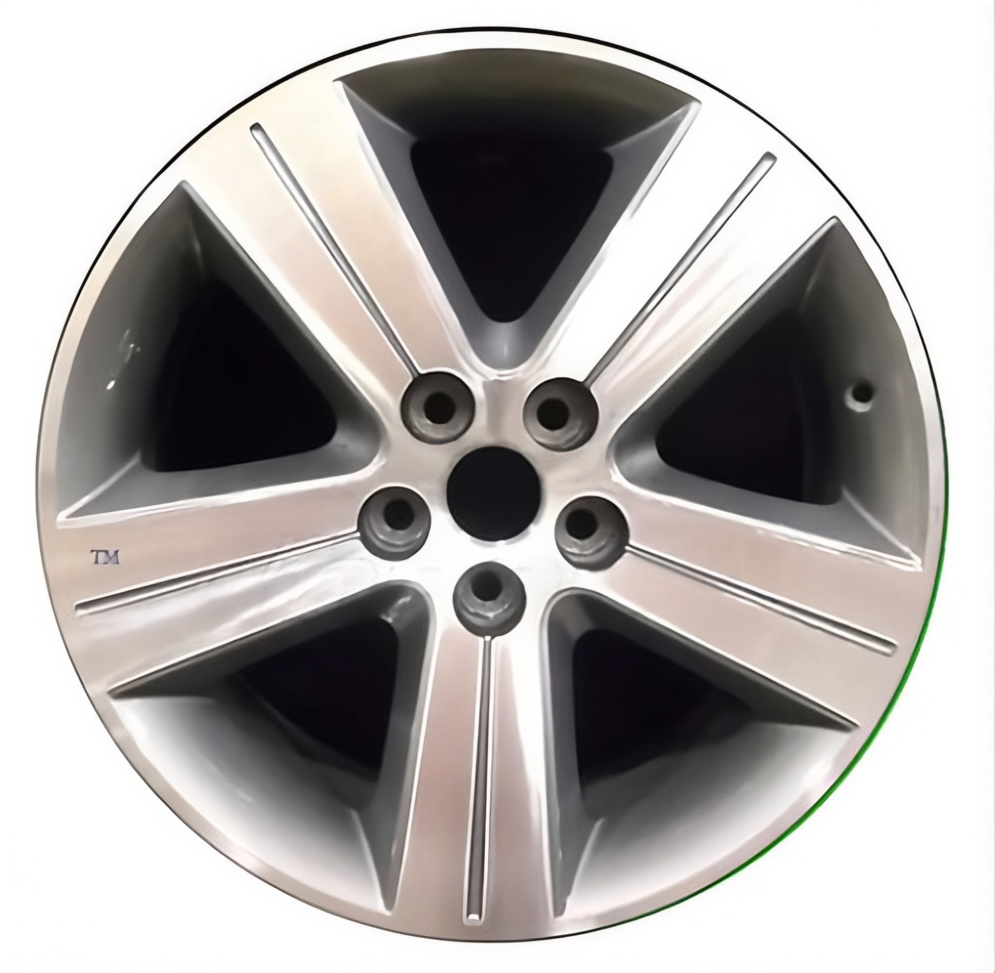 Mitsubishi Endeavor  2009-2011 Factory OEM Car Wheel Size 18x8 Alloy 180021.LC45.MA