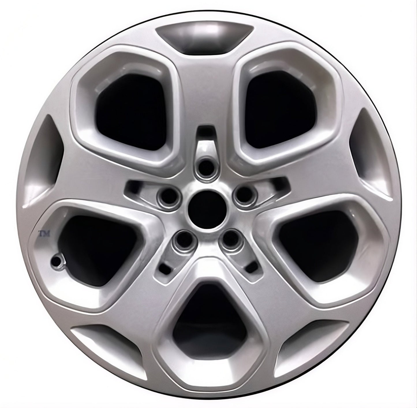 Ford Fusion  2012-2013 Factory OEM Car Wheel Size 18x8 Alloy 180068.PS08.FF