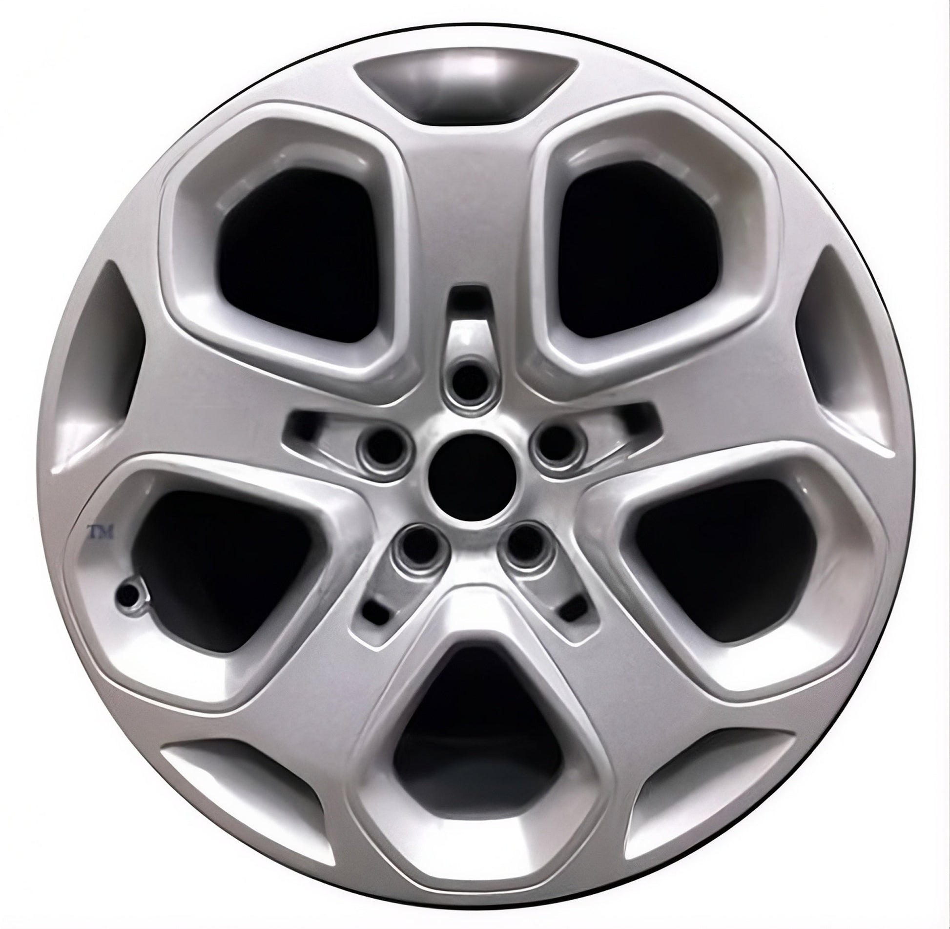 Ford Fusion  2012-2013 Factory OEM Car Wheel Size 18x8 Alloy 180068.PS08.FF