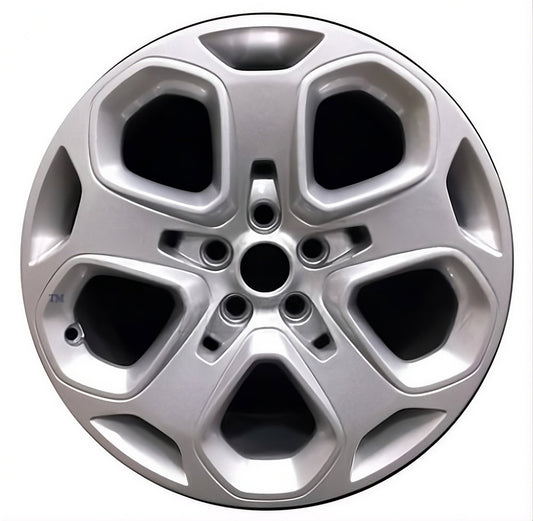 Ford Fusion  2012-2013 Factory OEM Car Wheel Size 18x8 Alloy 180068.PS08.FF