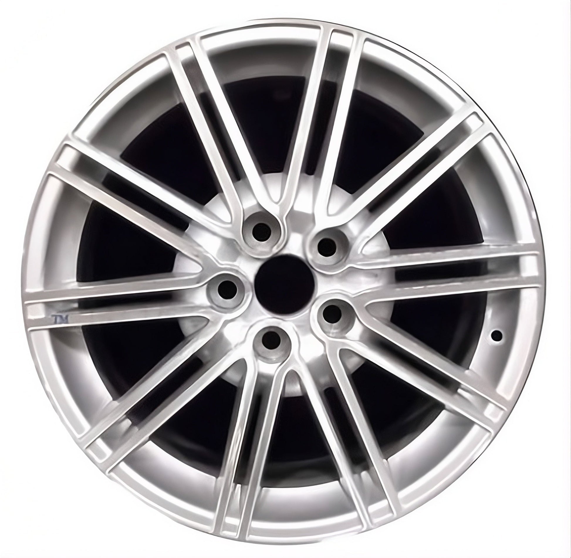 Toyota Camry  2007-2011 Factory OEM Car Wheel Size 18x7.5 Alloy 180086.PS15.MA