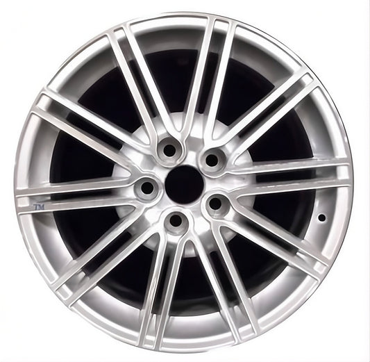 Toyota Camry  2007-2011 Factory OEM Car Wheel Size 18x7.5 Alloy 180086.PS15.MA