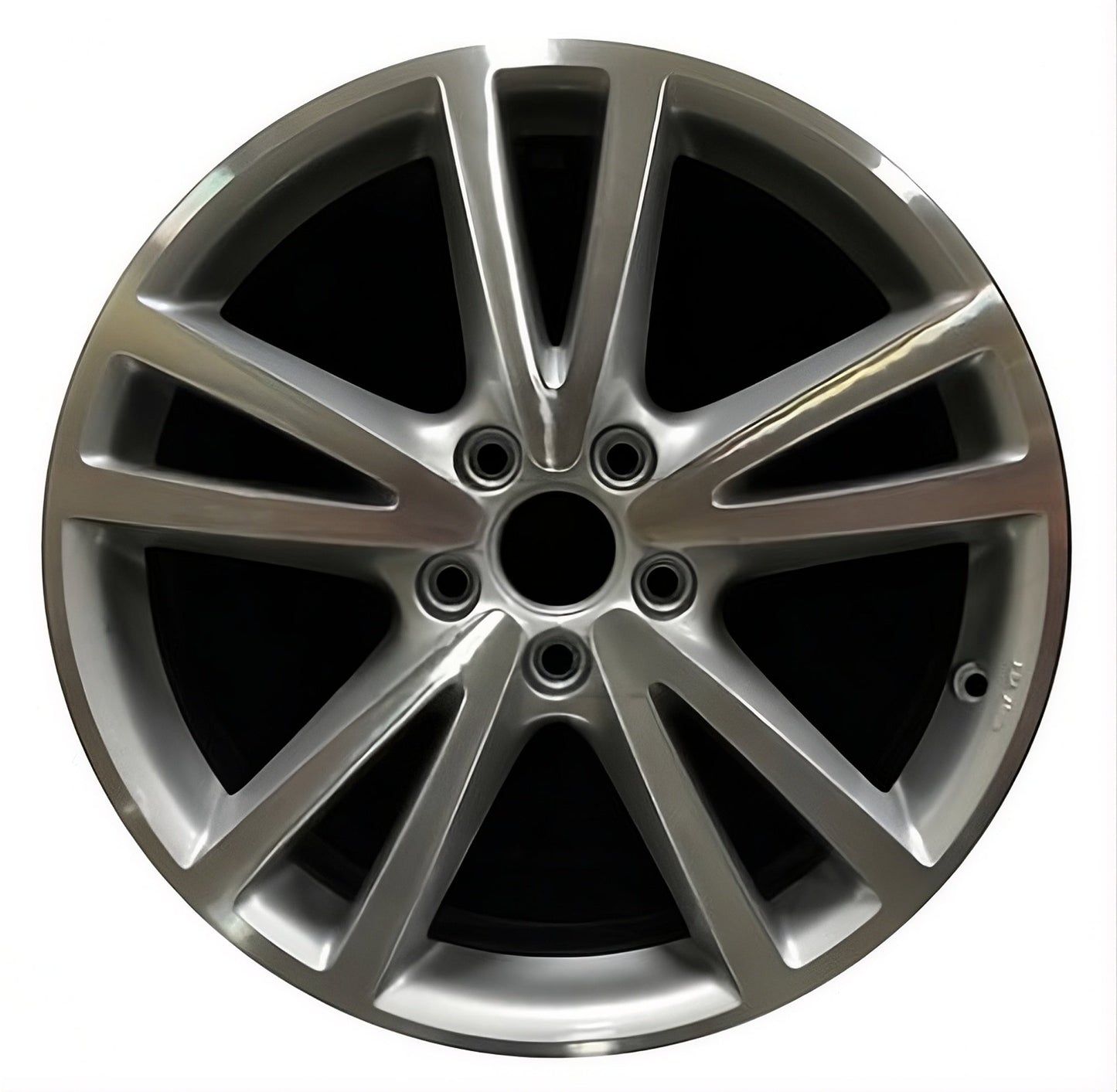 Volkswagen Jetta  2006-2009 Factory OEM Car Wheel Size 18x8 Alloy 180093.PS07.MA