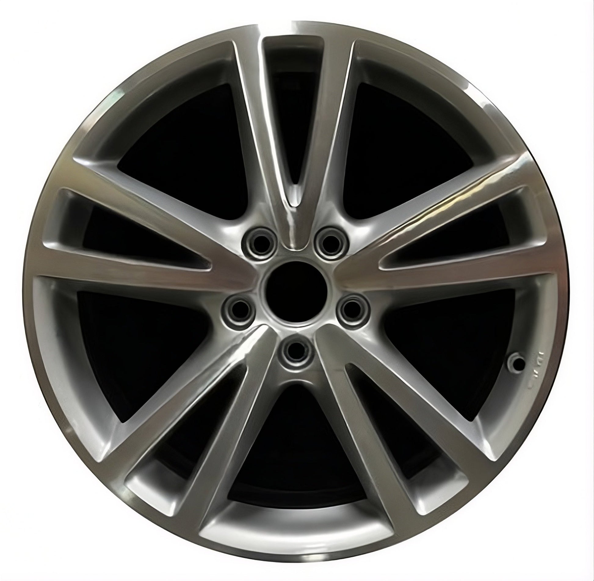 Volkswagen Jetta  2006-2009 Factory OEM Car Wheel Size 18x8 Alloy 180093.PS07.MA