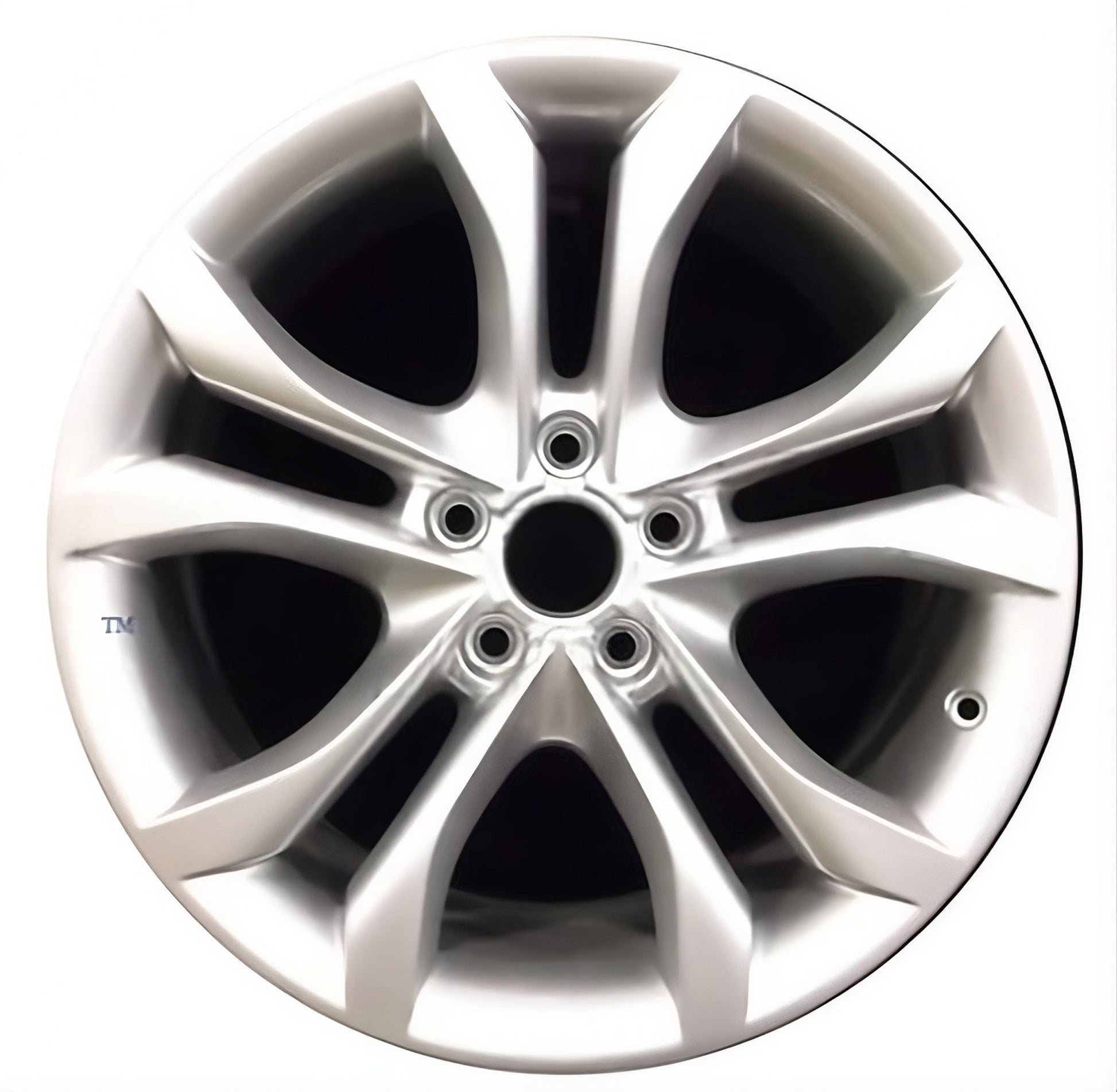 Audi TT  2007-2011 Factory OEM Car Wheel Size 18x9 Alloy 180115.LS09.FF
