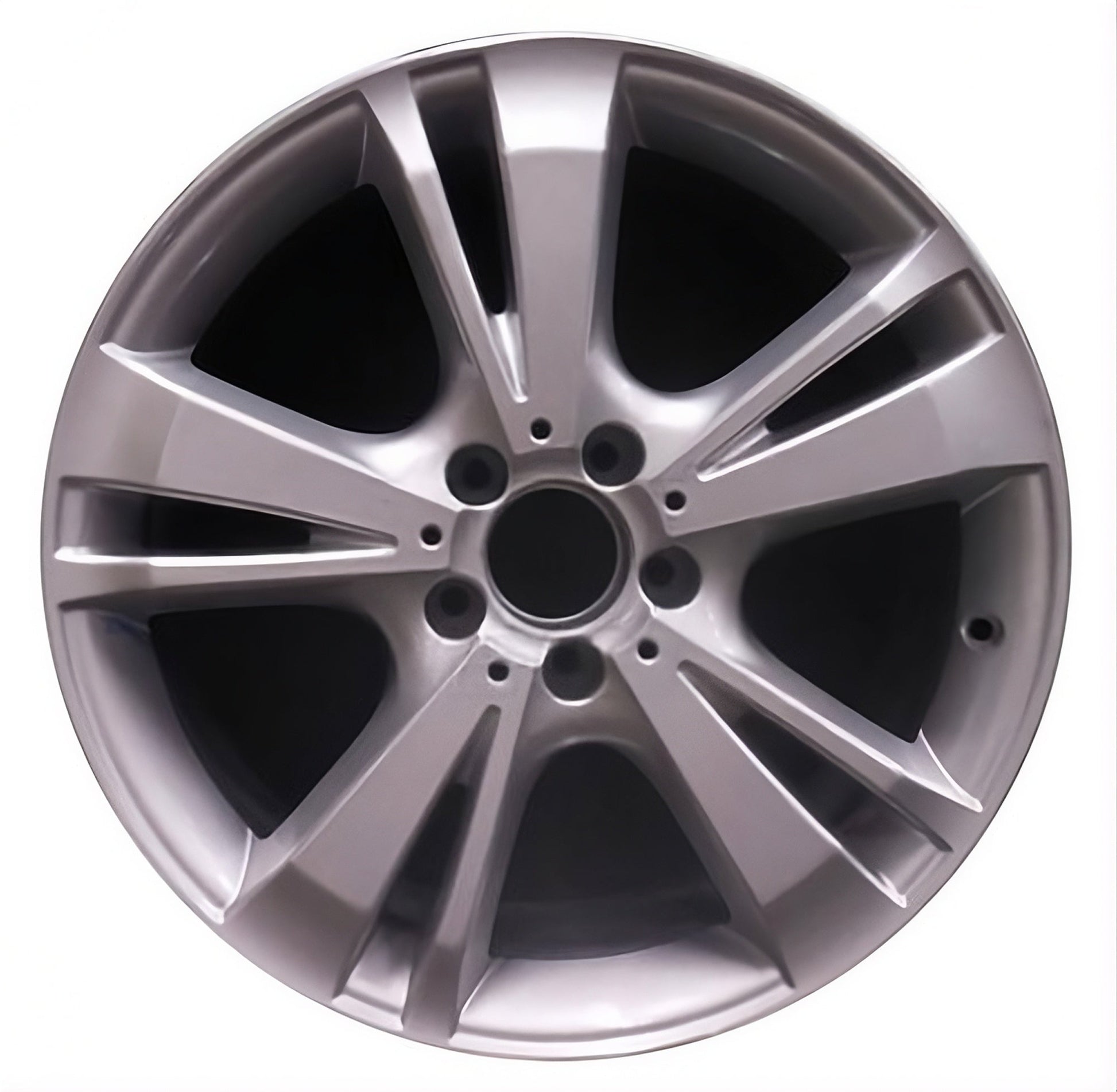 Mercedes E350  2010-2012 Factory OEM Car Wheel Size 18x9 Alloy 180157RE.LS03.FF