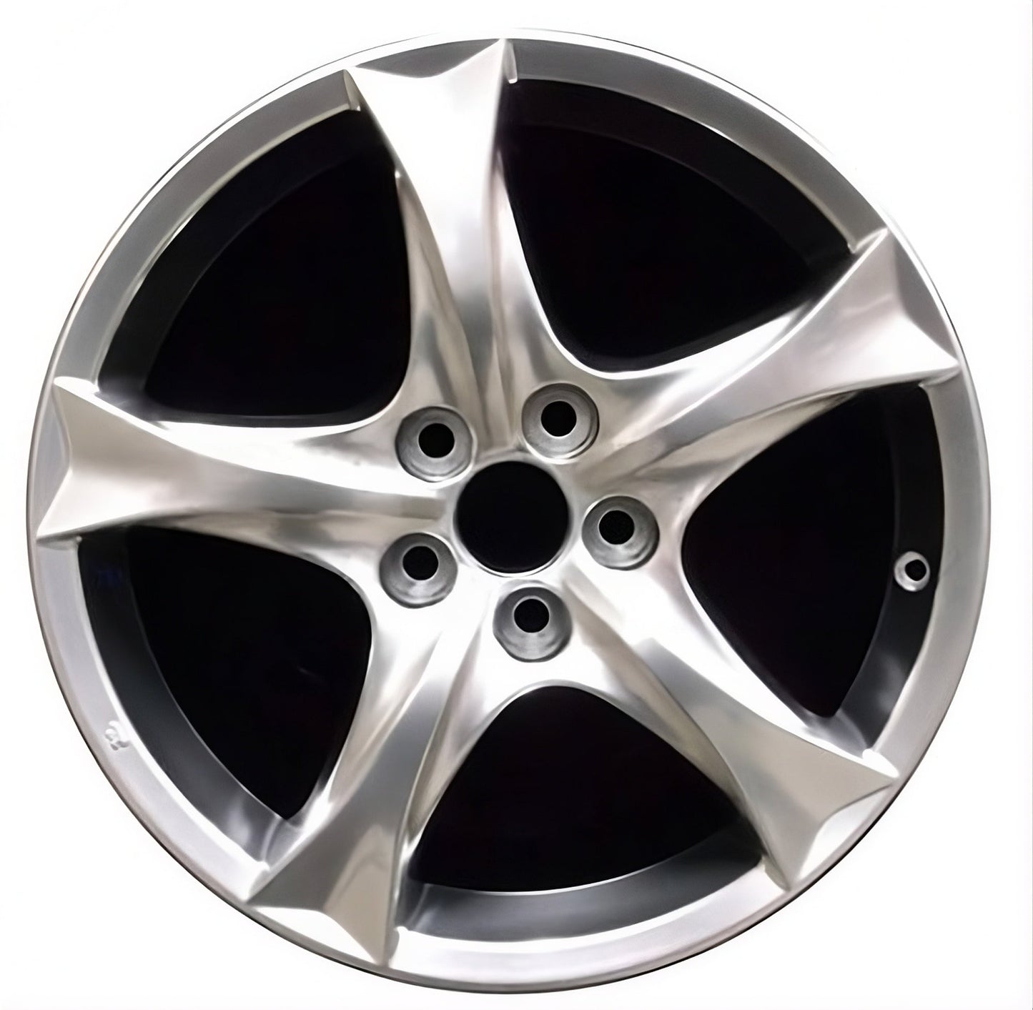 Lexus IS250  2006-2008 Factory OEM Car Wheel Size 18x8 Alloy 180163.HYPV2.FF