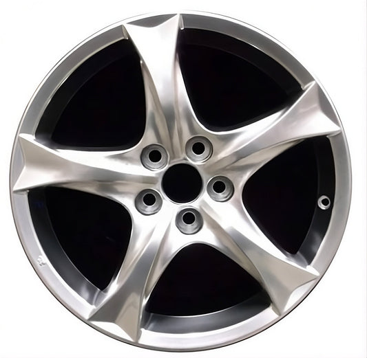 Lexus IS250  2006-2008 Factory OEM Car Wheel Size 18x8 Alloy 180163.HYPV2.FF