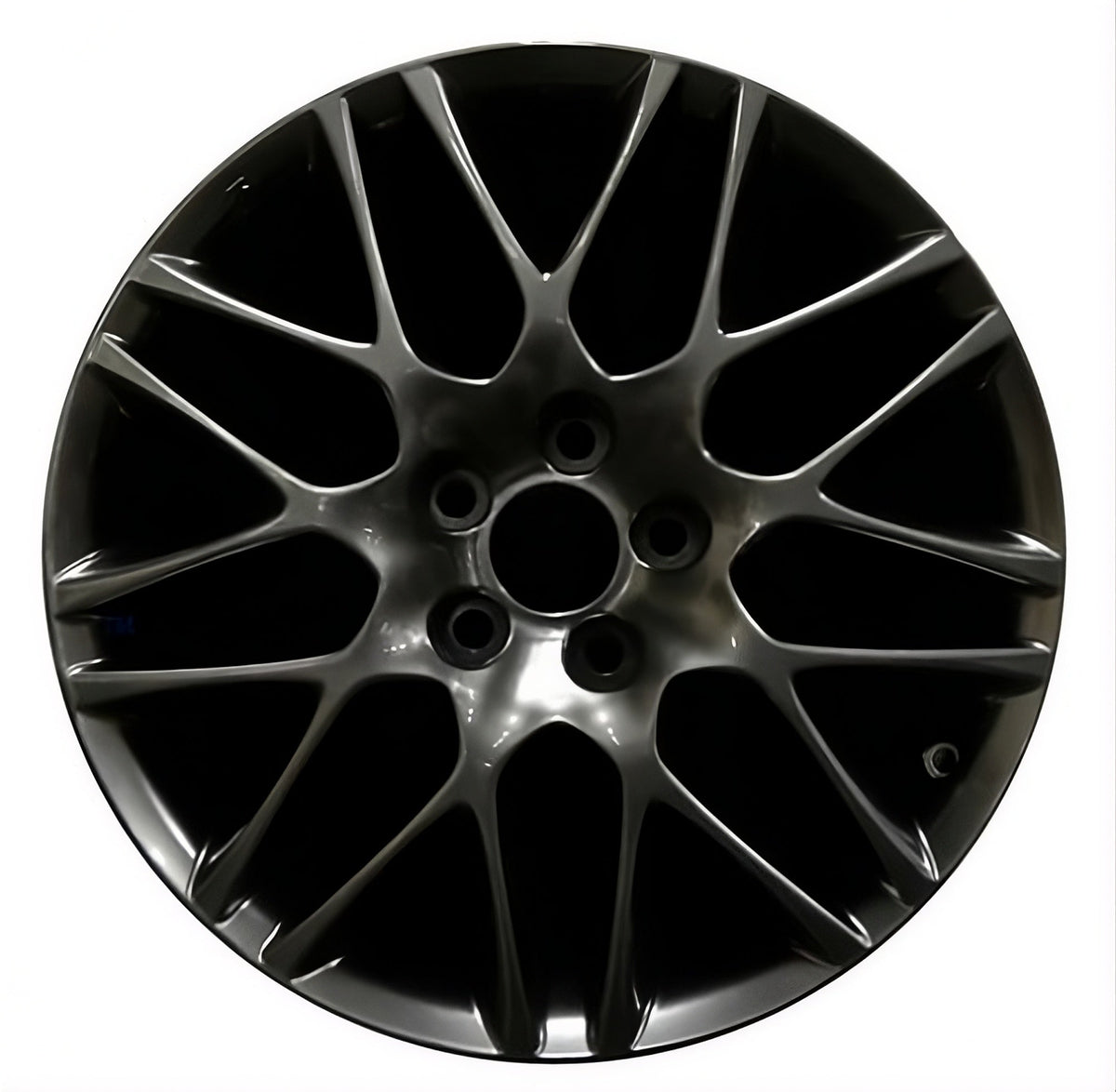 Lexus IS350  2006-2006 Factory OEM Car Wheel Size 18x8.5 Alloy 180164.HYPV3.FF