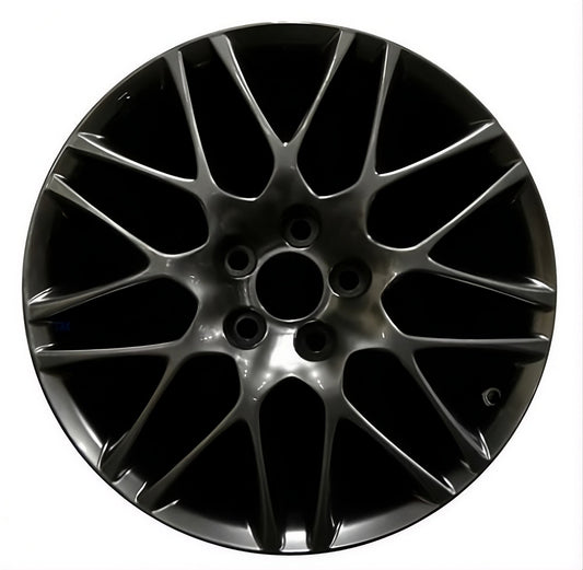 Lexus IS350  2006-2006 Factory OEM Car Wheel Size 18x8.5 Alloy 180164.HYPV3.FF
