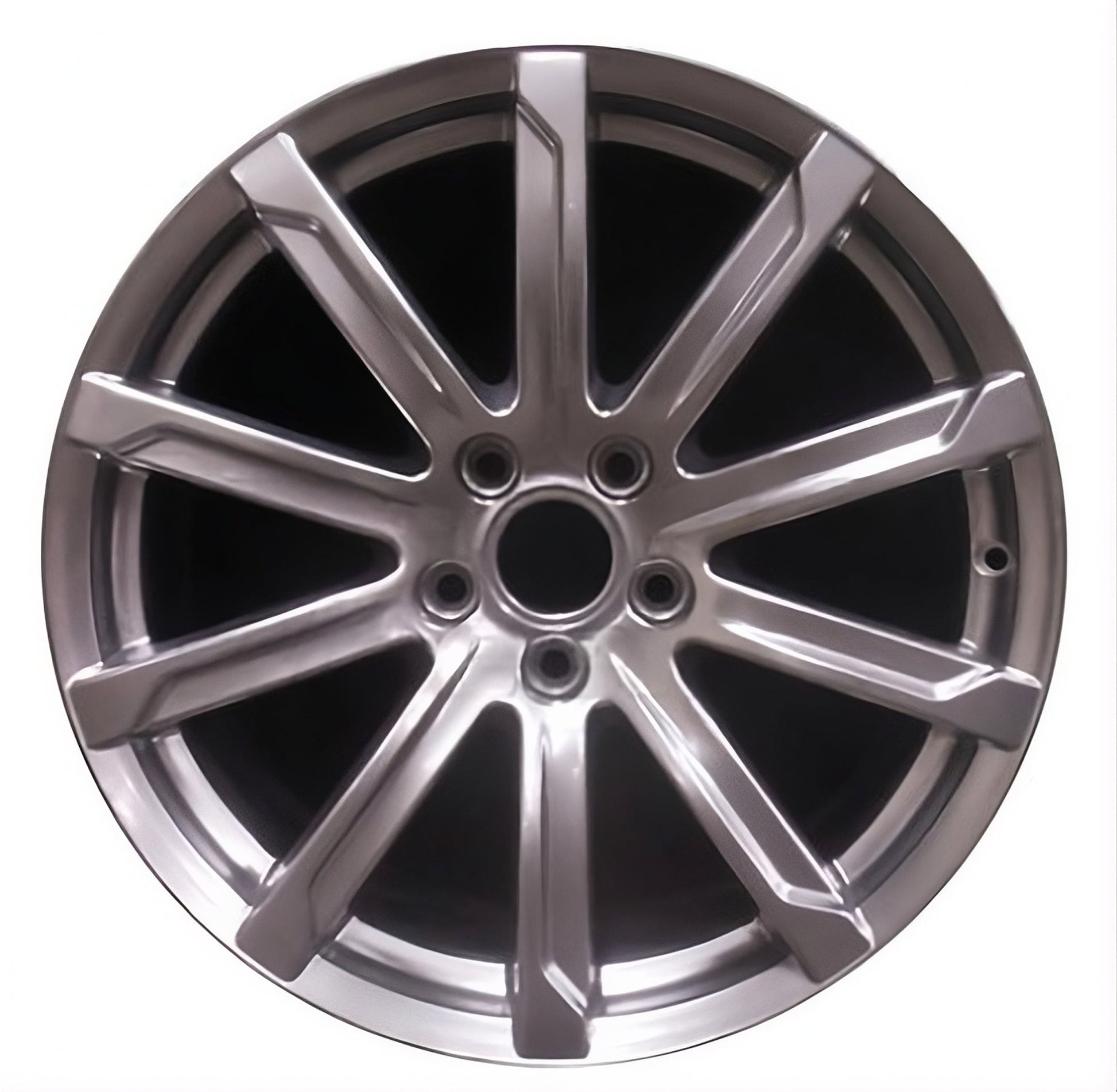 Audi TT  2007-2012 Factory OEM Car Wheel Size 18x9 Alloy 180176.HYPV1.FF
