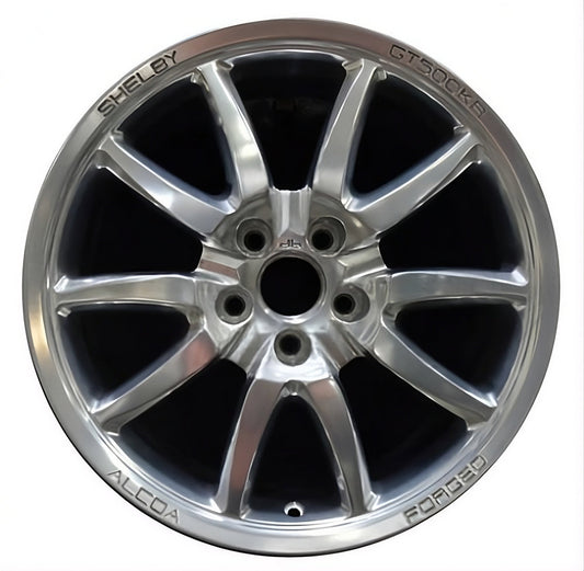 Ford Shelby GT500  1994-2015 Factory OEM Car Wheel Size 18x9.5 Alloy 180197.FULL.POL