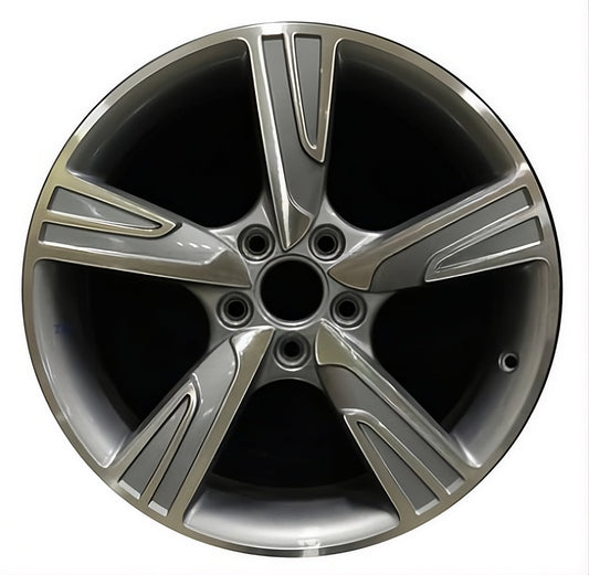 Audi A3  2015-2015 Factory OEM Car Wheel Size 18x7.5 Alloy 180234.LS46.MABRT