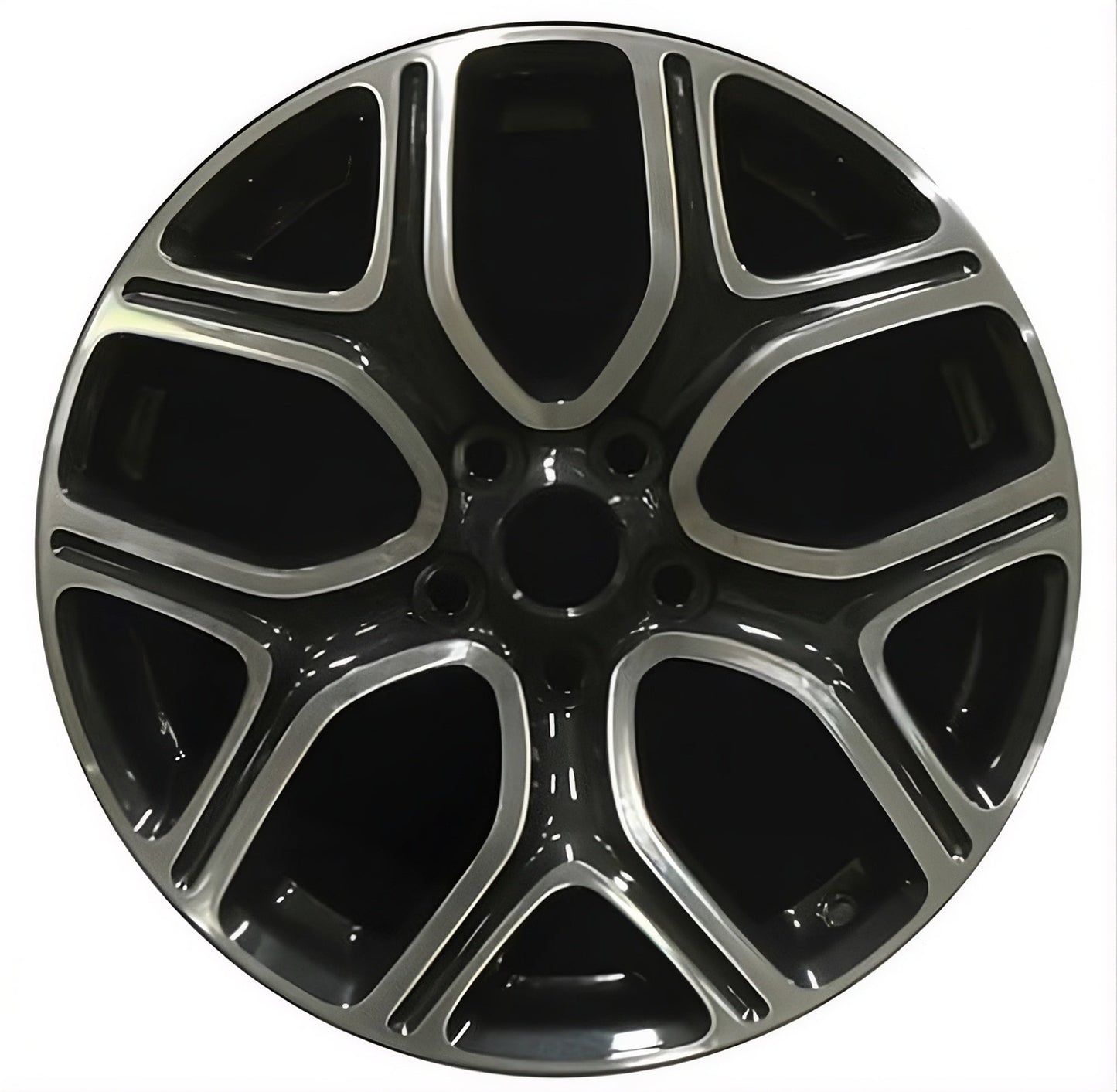 Mitsubishi Outlander  2015-2015 Factory OEM Car Wheel Size 18x7 Alloy 180279.LC112.MABRT