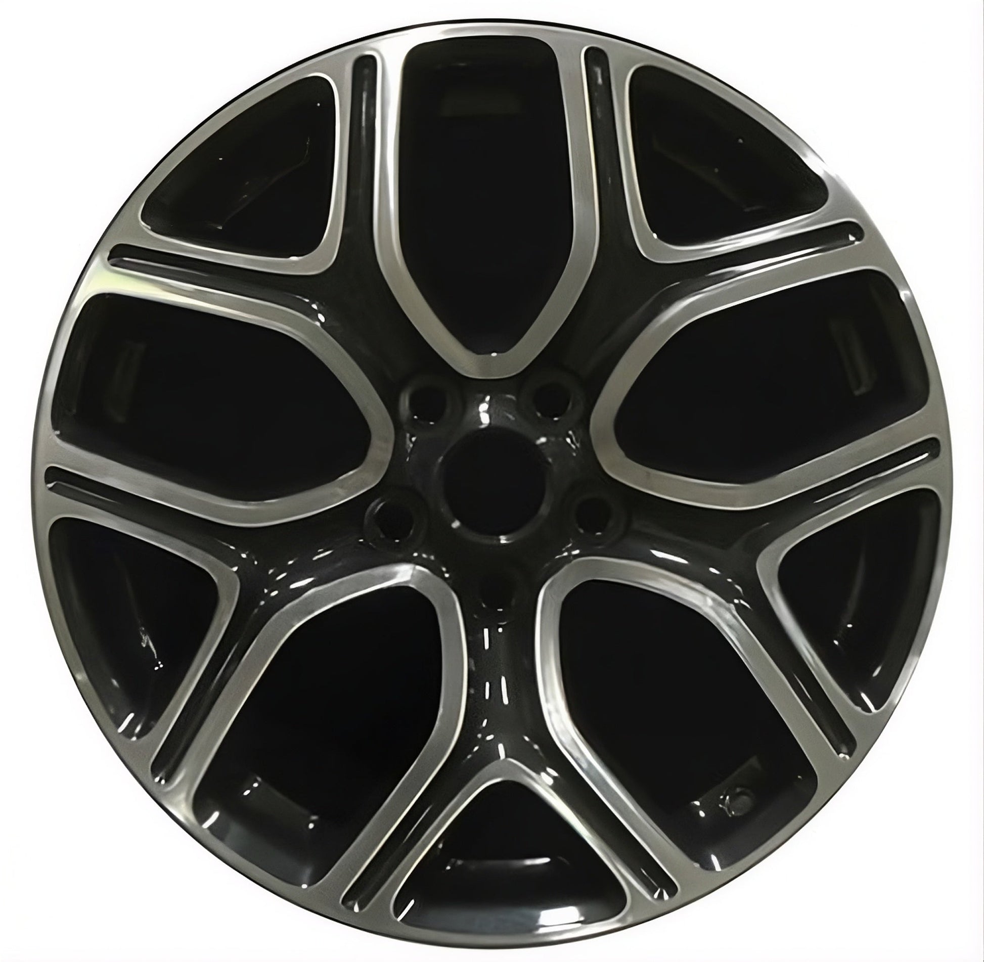 Mitsubishi Outlander  2015-2015 Factory OEM Car Wheel Size 18x7 Alloy 180279.LC112.MABRT