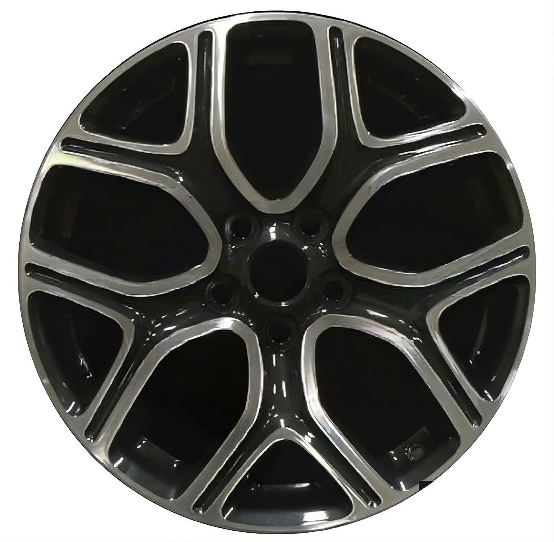 Mitsubishi Outlander  2015-2015 Factory OEM Car Wheel Size 18x7 Alloy 180279.LC119.MABRT