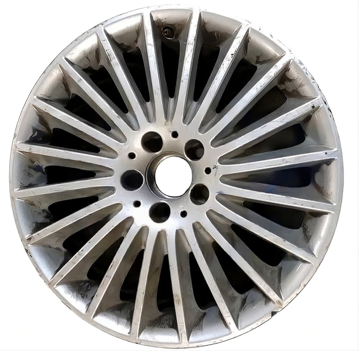 Mercedes E350  2014-2014 Factory OEM Car Wheel Size 18x8.5 Alloy 180356.PS08.FF