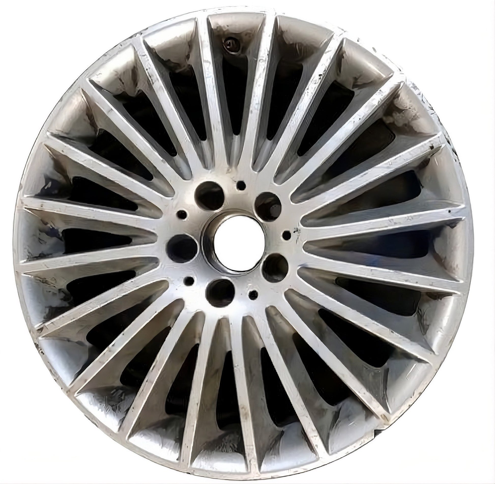 Mercedes E350  2014-2014 Factory OEM Car Wheel Size 18x8.5 Alloy 180356.PS08.FF