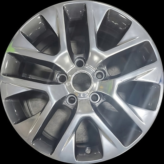 Chrysler Pacifica  2021-2022 Factory OEM Car Wheel Size 18x7.5 Alloy 180423.LC65.POL