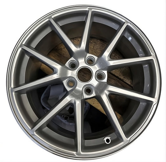 Tesla Model 3  2021-2021 Factory OEM Car Wheel Size 18x8.5 Alloy 180439.LS09.FFPIB