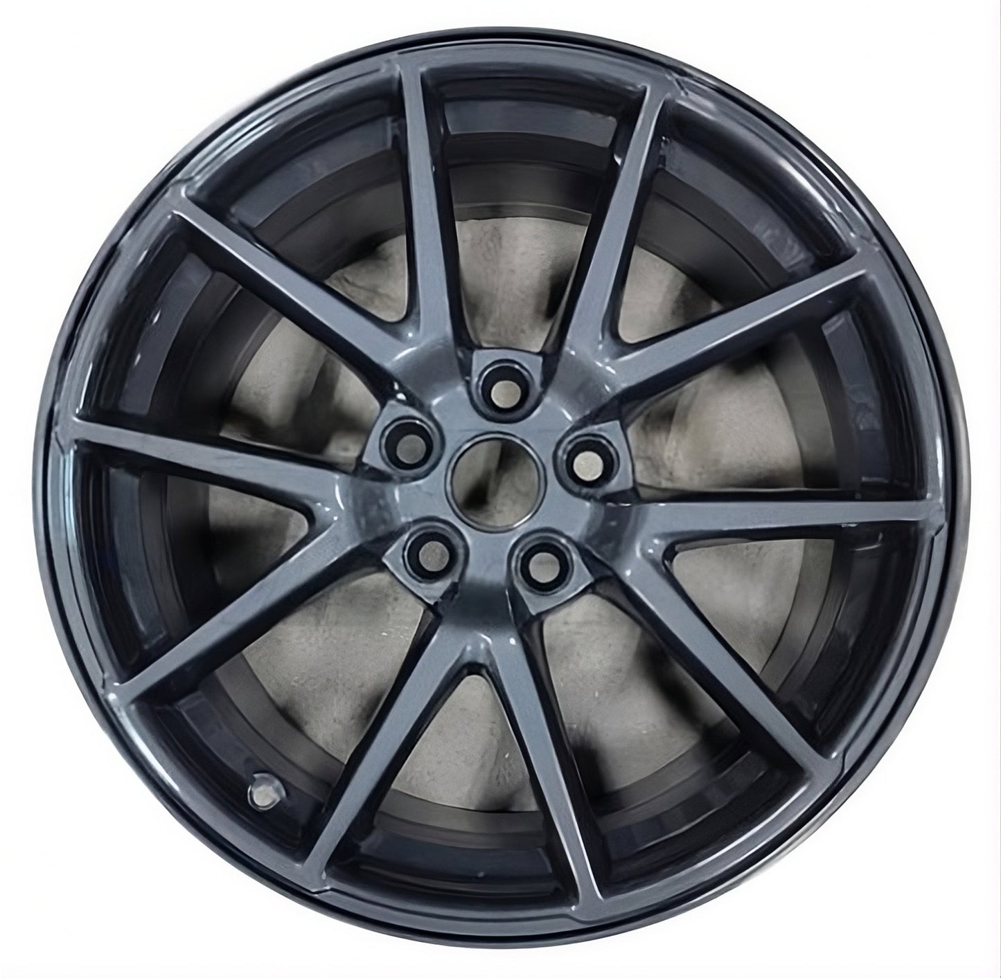 Tesla Model 3  2021-2021 Factory OEM Car Wheel Size 18x8.5 Alloy 180439.PB1LC42.FF