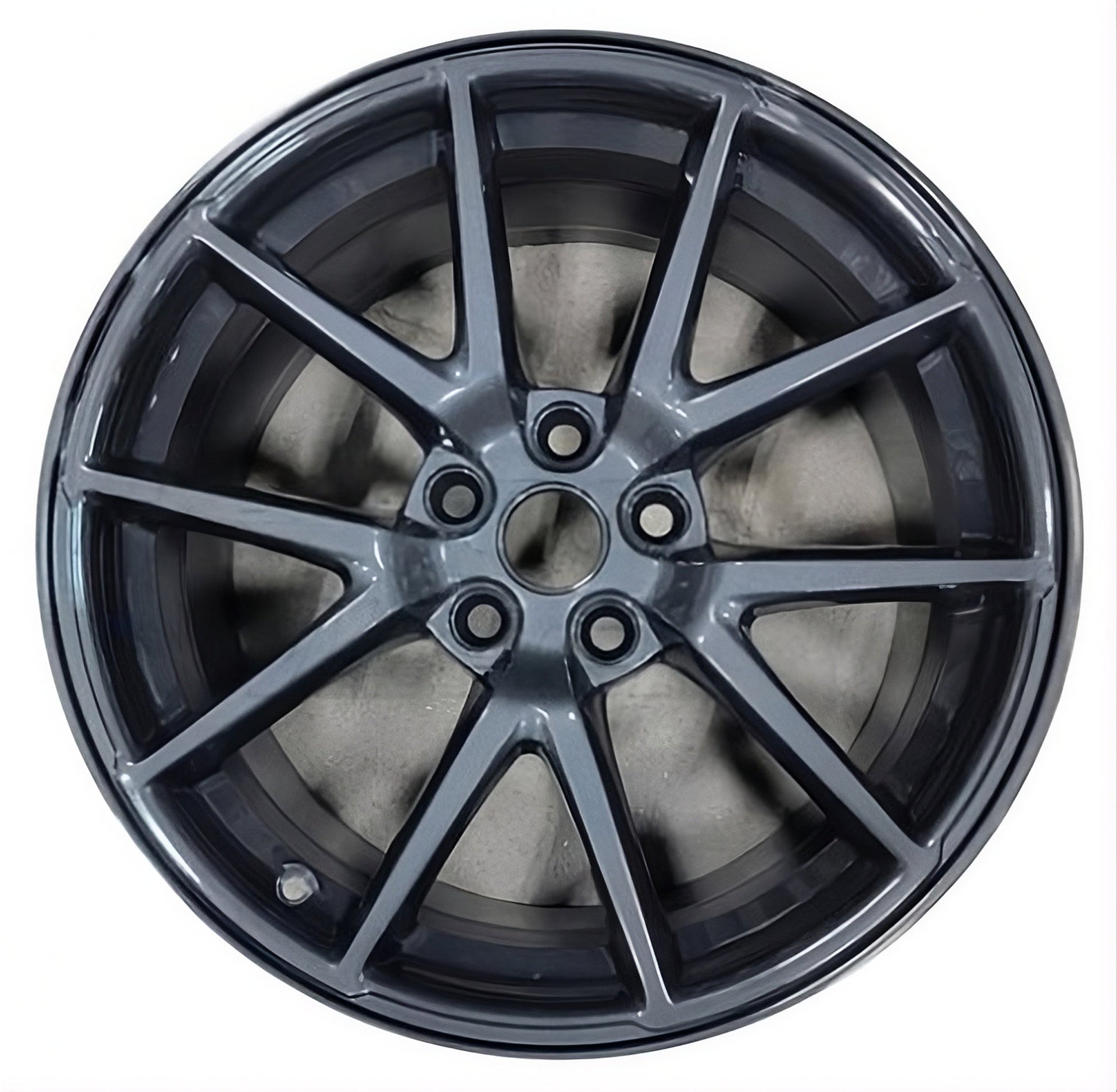 Tesla Model 3  2021-2021 Factory OEM Car Wheel Size 18x8.5 Alloy 180439.PB1LC42.FF