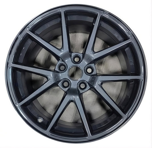 Tesla Model 3  2021-2021 Factory OEM Car Wheel Size 18x8.5 Alloy 180439.PB1LC42.FF