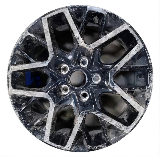 Jeep Wrangler  2022-2022 Factory OEM Car Wheel Size 18x7.5 Alloy 180446.PB01.FFPIB