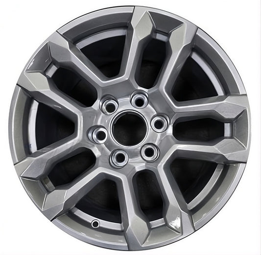 Chevrolet Silverado  2022-2024 Factory OEM Car Wheel Size 18x8.5 Alloy 180455.PS08.FF