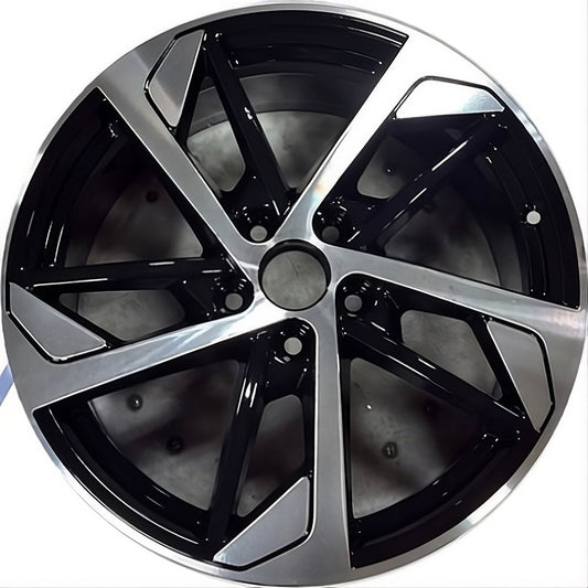 Audi A3  2020-2020 Factory OEM Car Wheel Size 18x8 Alloy 180457.PB01.MAPIB
