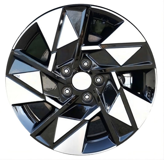 Hyundai Kona  2024-2024 Factory OEM Car Wheel Size 18x7 Alloy 180477.PB01.MAPIO