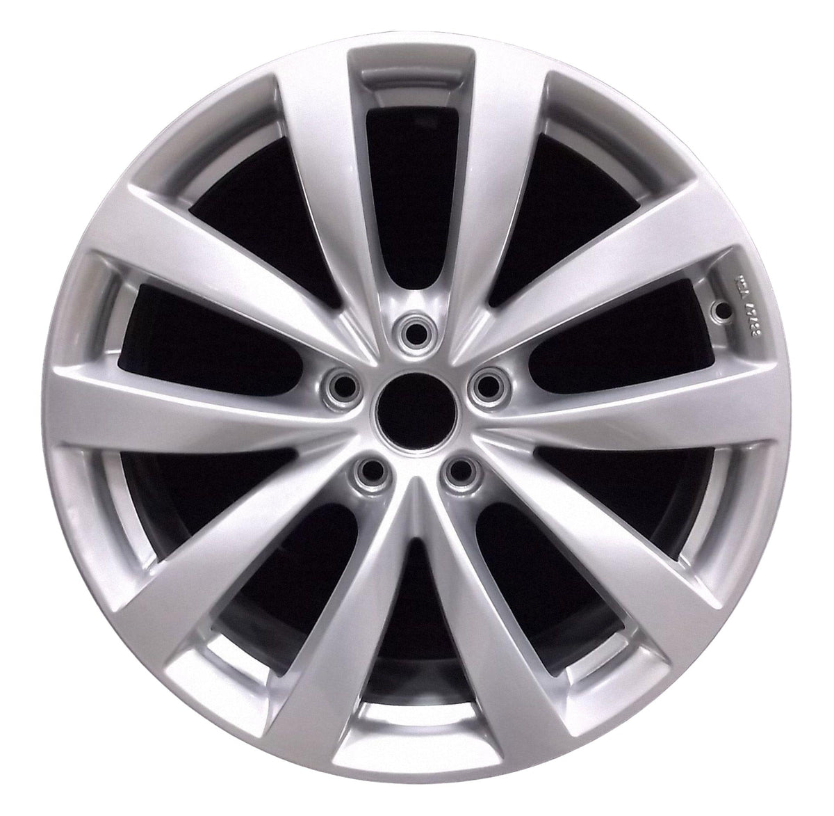 Volkswagen CC  2010-2010 Factory OEM Car Wheel Size 19x8 Alloy 190003.HYPV1.FF