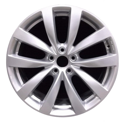 Volkswagen CC  2010-2010 Factory OEM Car Wheel Size 19x8 Alloy 190003.HYPV1.FF