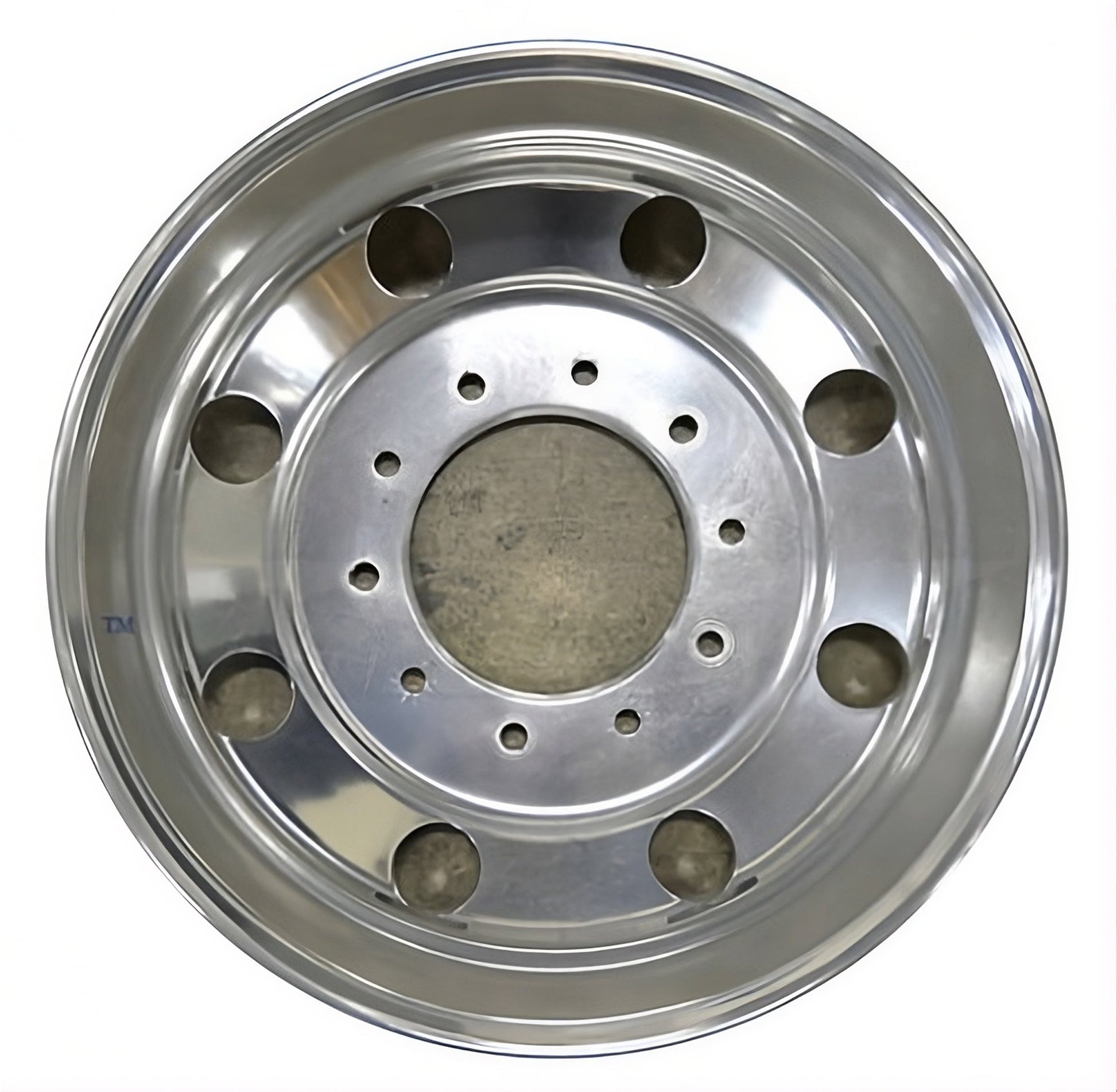 Ford F450 F550 Truck  2005-2008 Factory OEM Car Wheel Size 19.5x6 Alloy 190005RE.FULL.POL