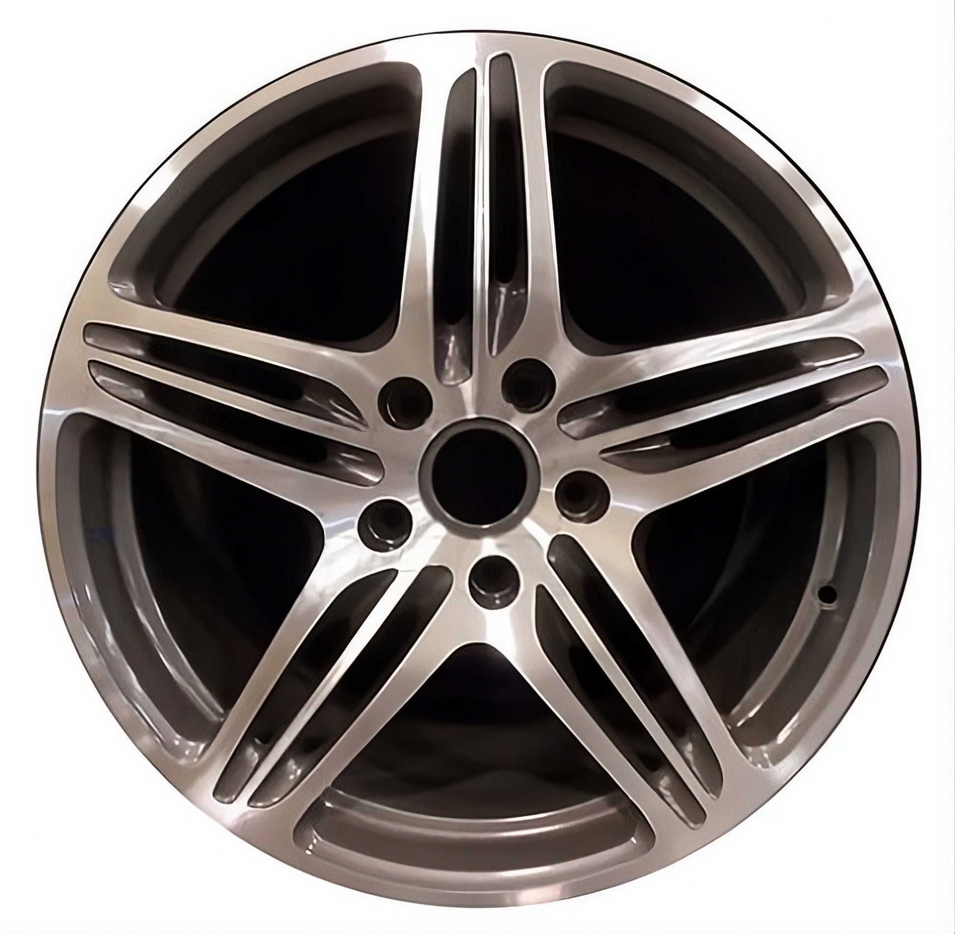 Porsche Cayman  2007-2008 Factory OEM Car Wheel Size 19x11 Alloy 190046.PC08.MABRT