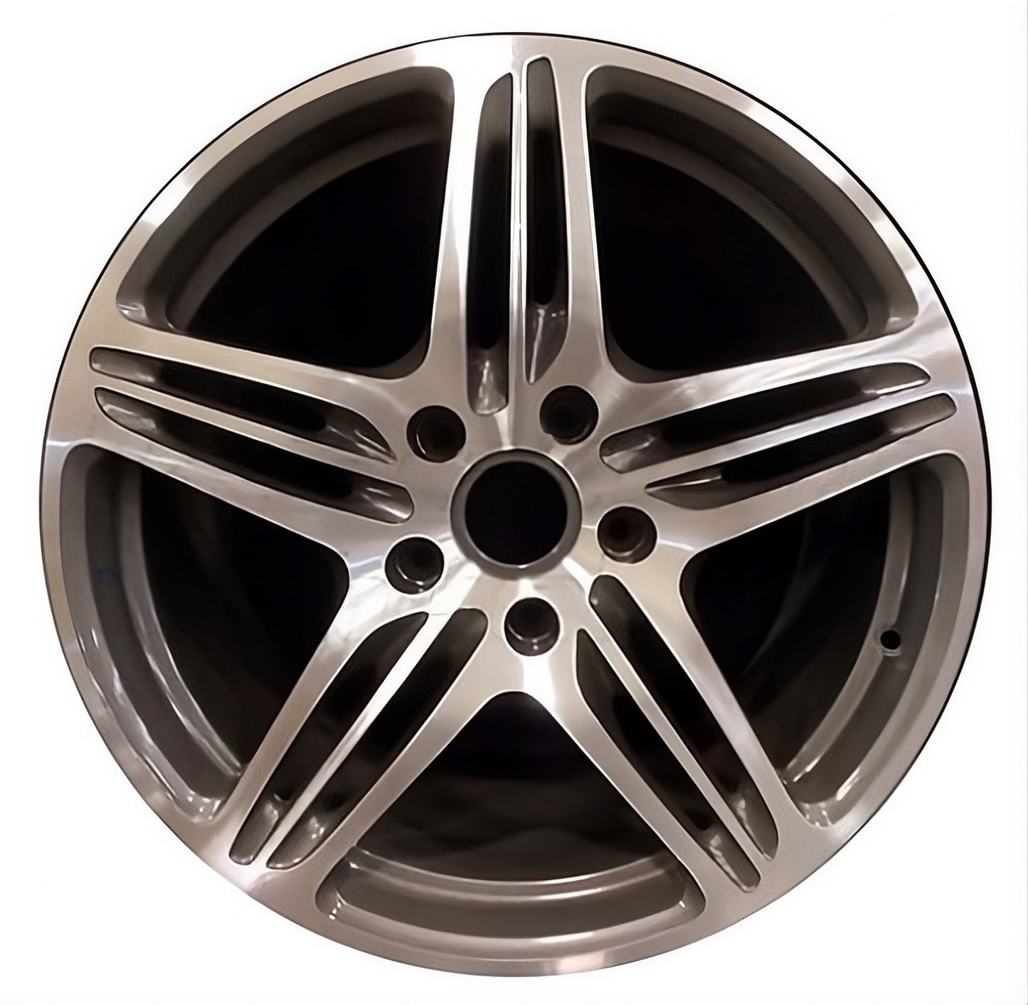 Porsche 911  2007-2008 Factory OEM Car Wheel Size 19x11 Alloy 190046.PC08.MABRT