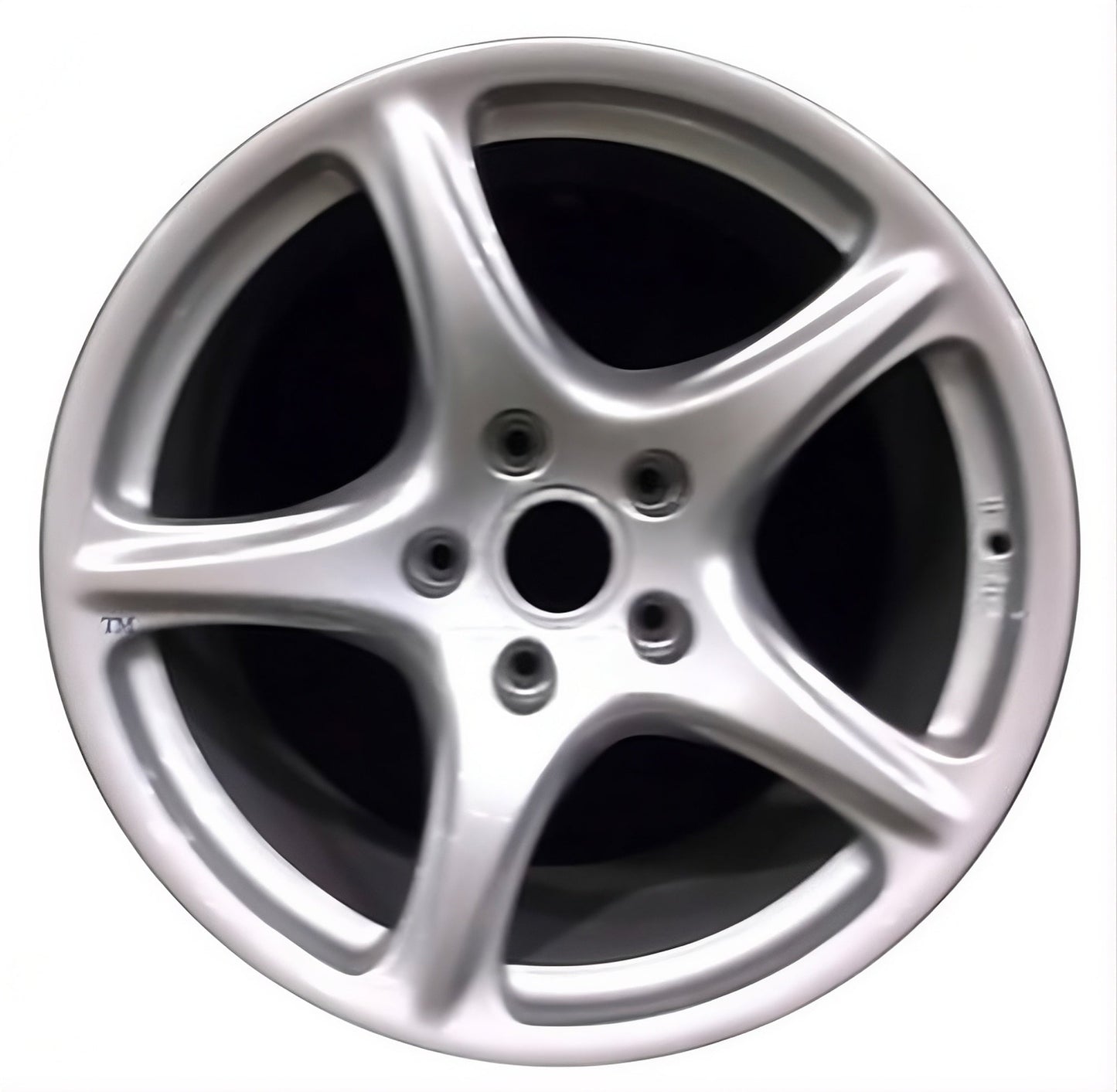 Porsche 911  2006-2007 Factory OEM Car Wheel Size 19x11 Alloy 190064RE.LS03.FF
