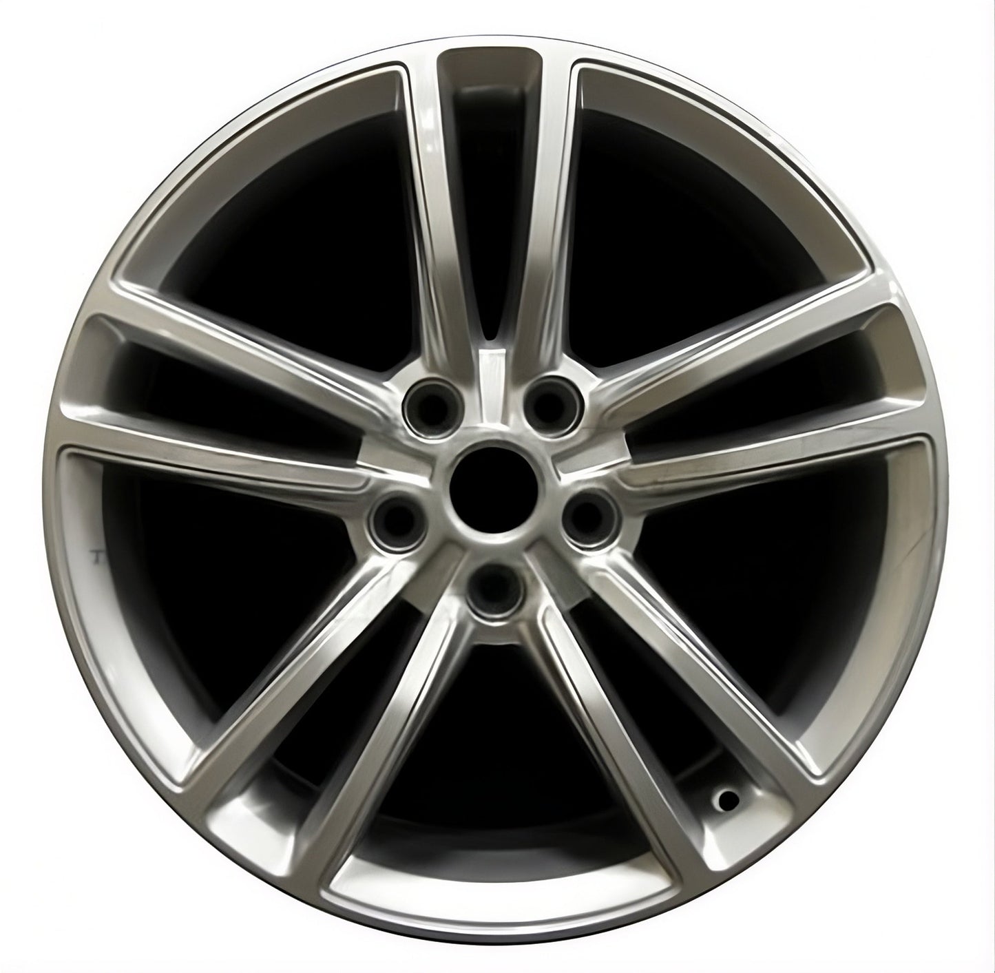 Tesla Model S  2012-2013 Factory OEM Car Wheel Size 19x8 Alloy 190086.LS09.FF