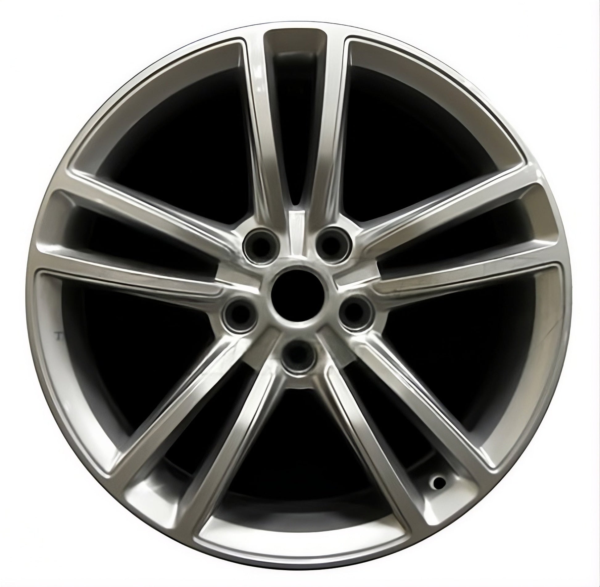 Tesla Model S  2012-2013 Factory OEM Car Wheel Size 19x8 Alloy 190086.LS09.FF